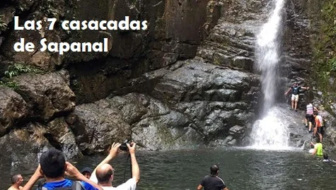 Las Siete Cascadas del Sapanal