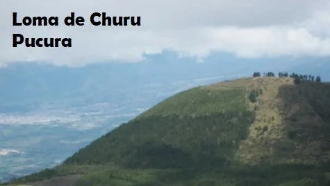 Loma del churo pucura