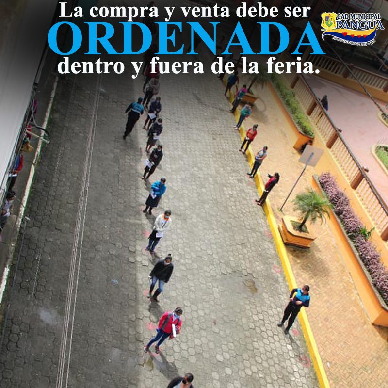 Ciudadanos del cantón Pangua, informamos que el abastecimiento de