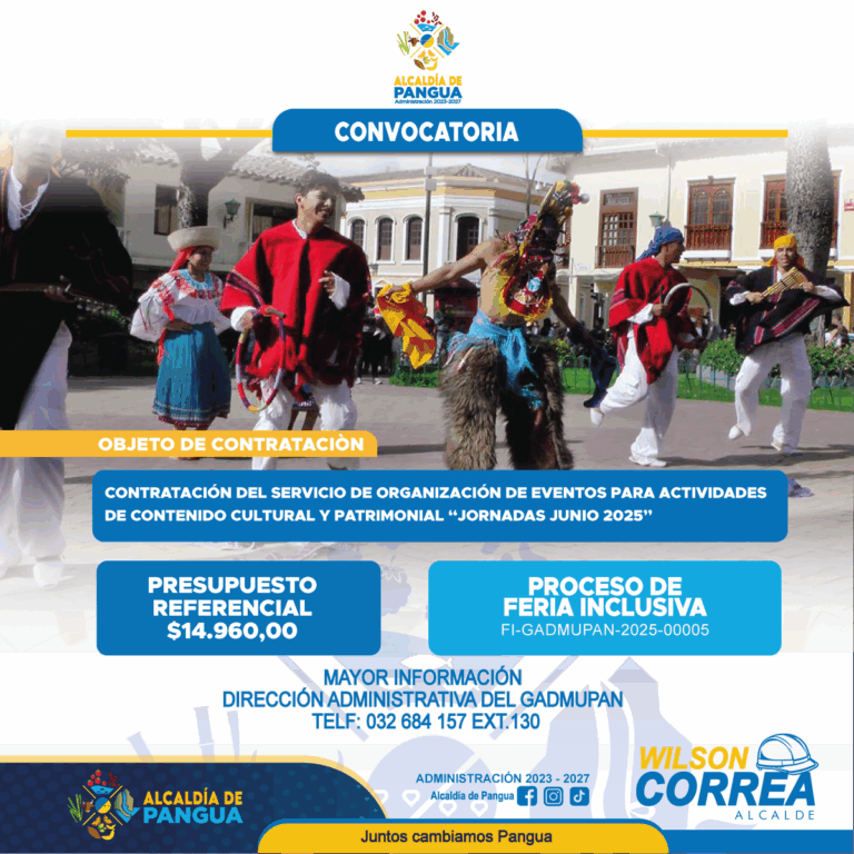 CONVOCATORIA